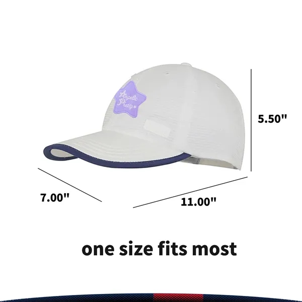 Kailun Polyester Dobby Performance Cap - Kailun Polyester Dobby Performance Cap - Image 2 of 6