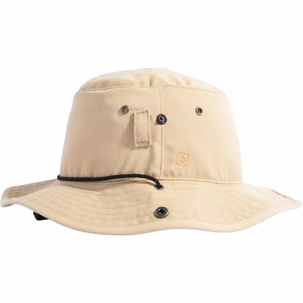 Coal Seymour Flat Brim Hat - Coal Seymour Flat Brim Hat - Image 3 of 6