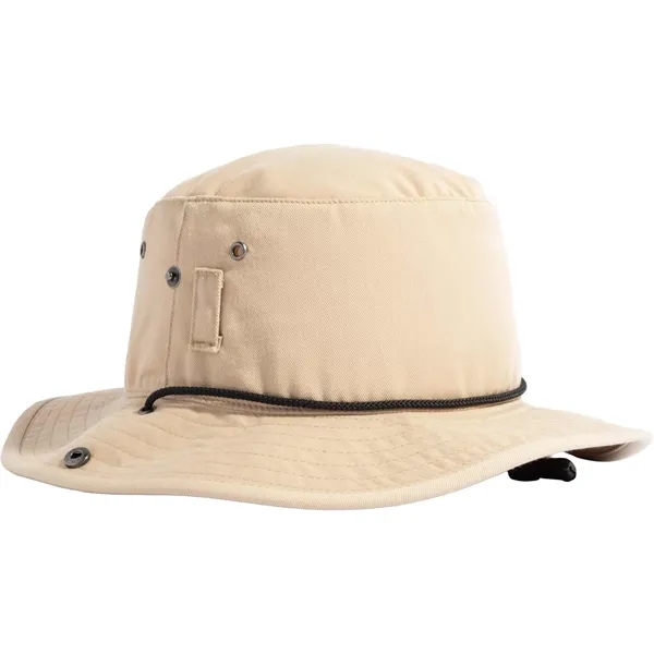 Coal Seymour Flat Brim Hat - Coal Seymour Flat Brim Hat - Image 5 of 6