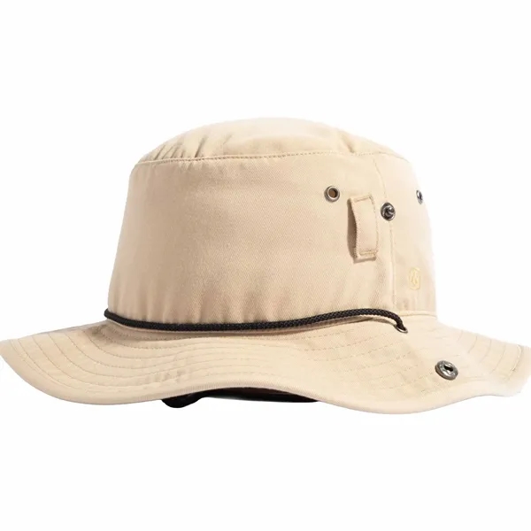 Coal Seymour Flat Brim Hat - Coal Seymour Flat Brim Hat - Image 6 of 6