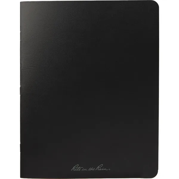6.6" x 8.5" Rite in the Rain Stapled Notebook - 6.6" x 8.5" Rite in the Rain Stapled Notebook - Image 2 of 2