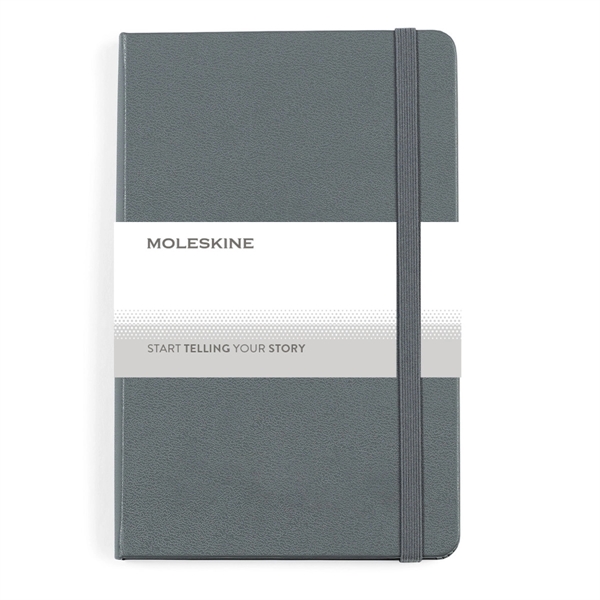 Moleskine® Hard Cover Ruled Medium Notebook - Moleskine® Hard Cover Ruled Medium Notebook - Image 10 of 23