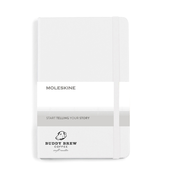 Moleskine® Hard Cover Ruled Medium Notebook - Moleskine® Hard Cover Ruled Medium Notebook - Image 16 of 23