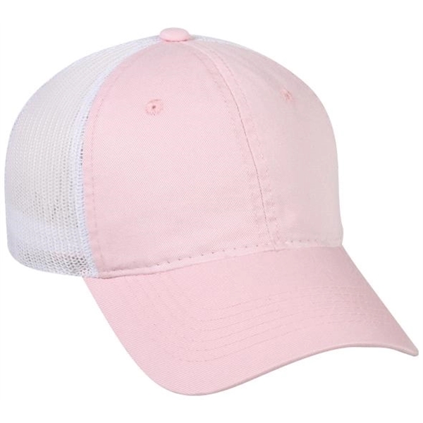 Platinum Series Ladies Soft Cotton Twill Baseball Cap - Platinum Series Ladies Soft Cotton Twill Baseball Cap - Image 6 of 8