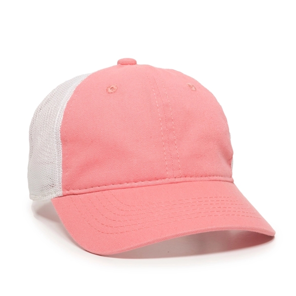 Platinum Series Ladies Soft Cotton Twill Baseball Cap - Platinum Series Ladies Soft Cotton Twill Baseball Cap - Image 7 of 8