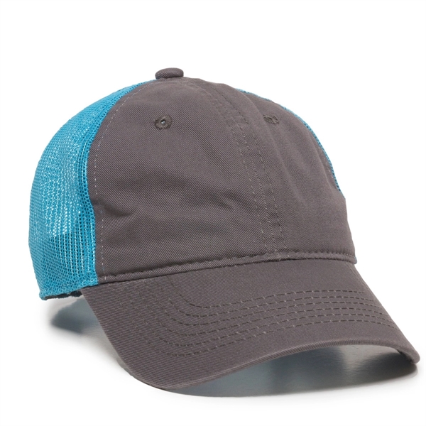 Heavy Garment Washed Mesh Back Cap - Heavy Garment Washed Mesh Back Cap - Image 32 of 38