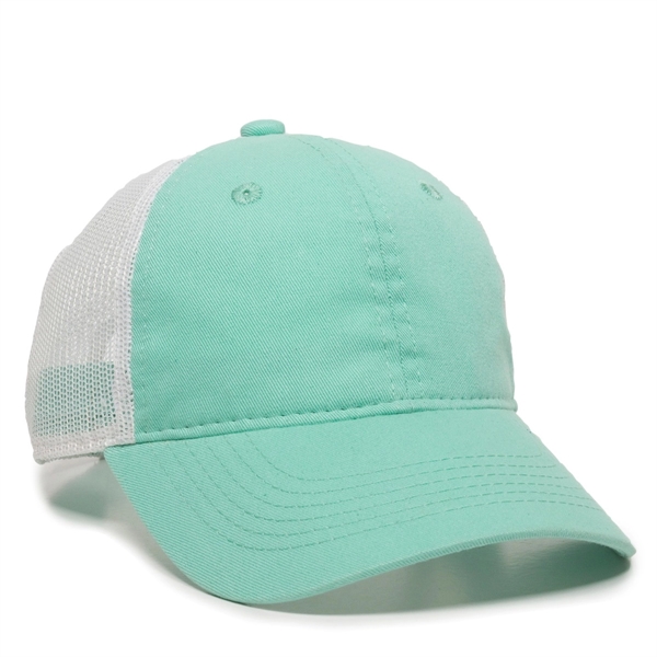 Heavy Garment Washed Mesh Back Cap - Heavy Garment Washed Mesh Back Cap - Image 35 of 38