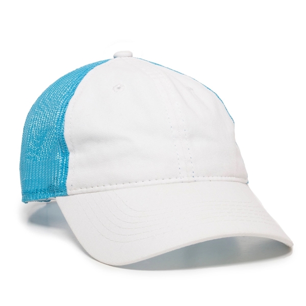 Heavy Garment Washed Mesh Back Cap - Heavy Garment Washed Mesh Back Cap - Image 37 of 38