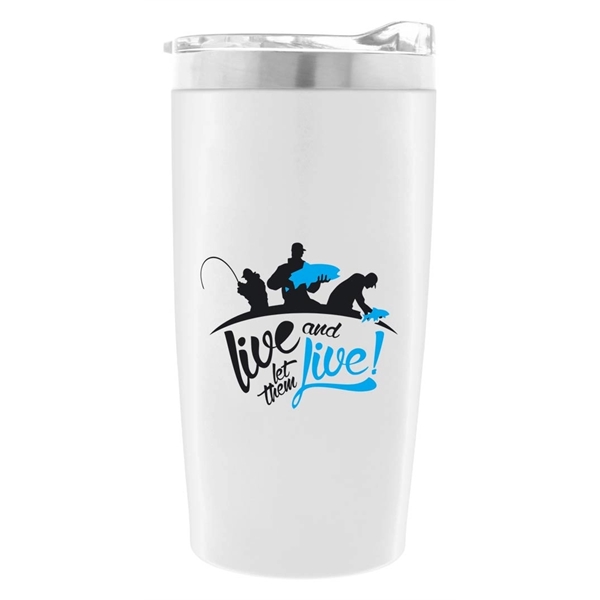Wolverine 20 oz Tumbler Powder Coated And Copper Lining - Brand Advantage