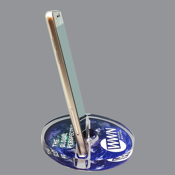 Custom Acrylic Paperweight / Phone Stands - Custom Acrylic Paperweight / Phone Stands - Image 1 of 4