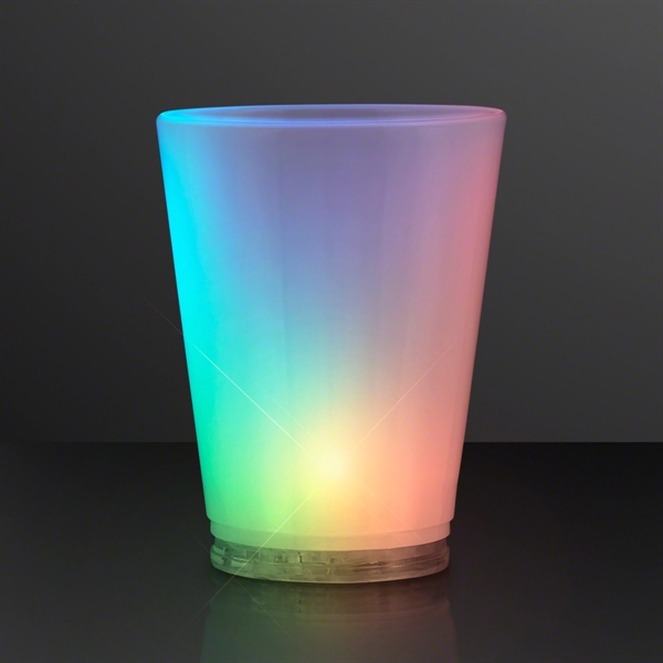2 oz. Light Up Shot Glasses, Color Change LED - 2 oz. Light Up Shot Glasses, Color Change LED - Image 1 of 2