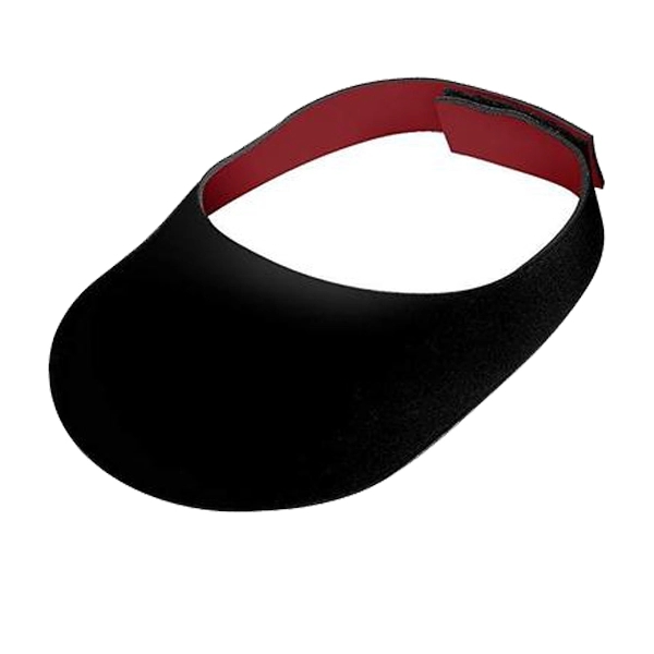 Neoprene Foam Sun Visor Cap - Neoprene Foam Sun Visor Cap - Image 1 of 2