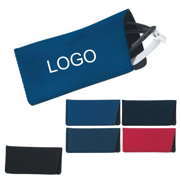 Neoprene Eyeglass & Sunglass Cases - Neoprene Eyeglass & Sunglass Cases - Image 0 of 3