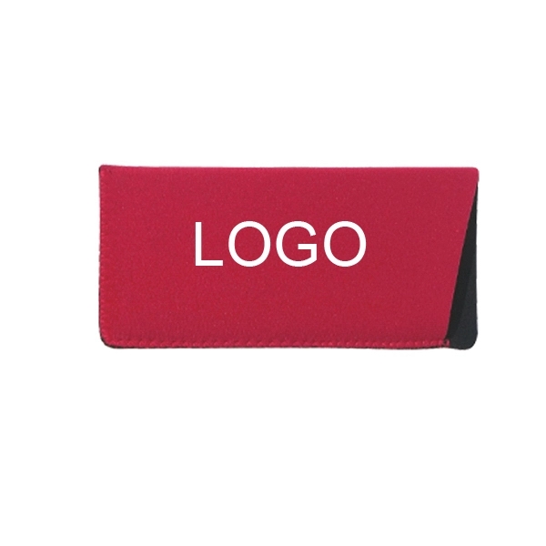 Neoprene Eyeglass & Sunglass Cases - Neoprene Eyeglass & Sunglass Cases - Image 1 of 3