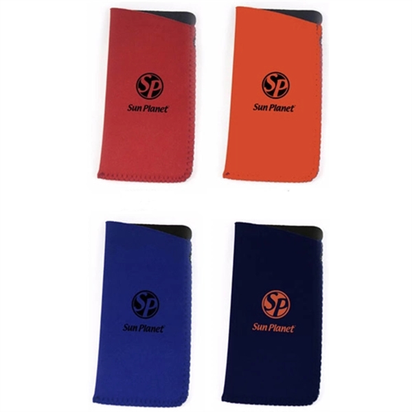 Neoprene Eyeglass & Sunglass Cases - Neoprene Eyeglass & Sunglass Cases - Image 3 of 3