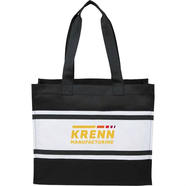Varsity Box Tote