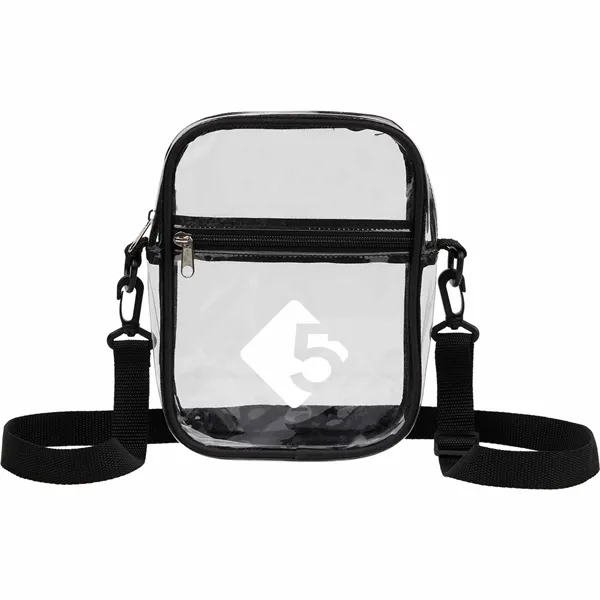Clear Crossbody Tote - Clear Crossbody Tote - Image 0 of 6
