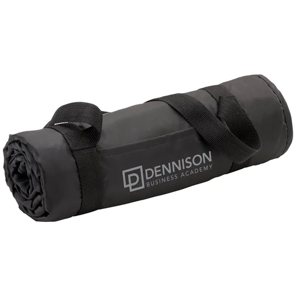Roll up Picnic Blanket with Carrying Strap - Roll up Picnic Blanket with Carrying Strap - Image 0 of 3