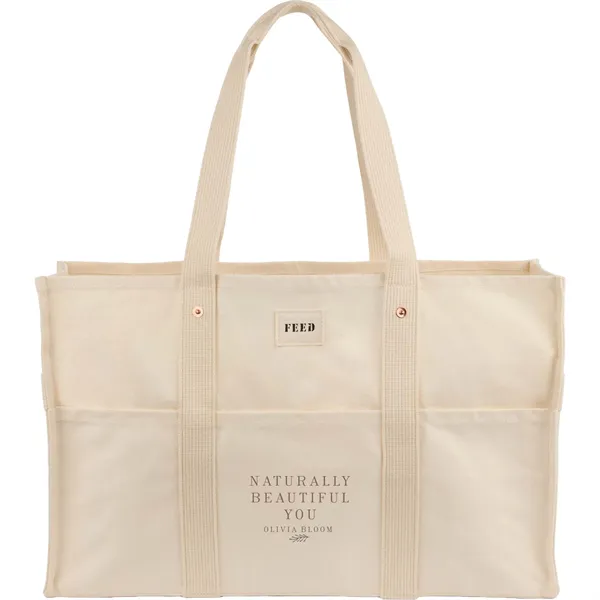 FEED Organic Cotton Large Market Tote