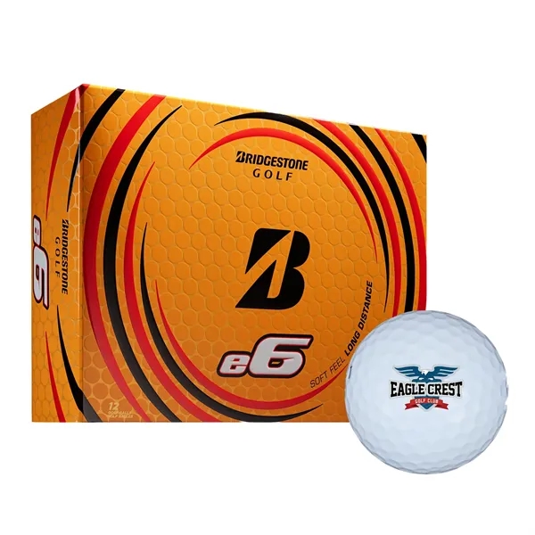 Bridgestone E 6 Soft Golf Balls - 12 Pack - Bridgestone E 6 Soft Golf Balls - 12 Pack - Image 0 of 5