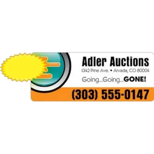 FasTurn® Rectangle Labels - Group H - 1C - FasTurn® Rectangle Labels - Group H - 1C - Image 6 of 6