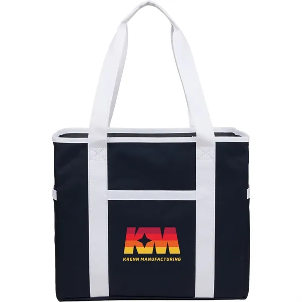 Varsity Club Tote - Varsity Club Tote - Image 1 of 22