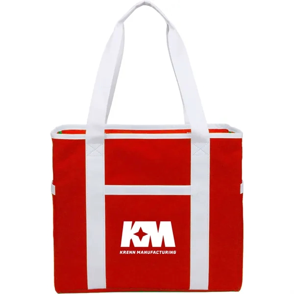 Varsity Club Tote - Varsity Club Tote - Image 11 of 22