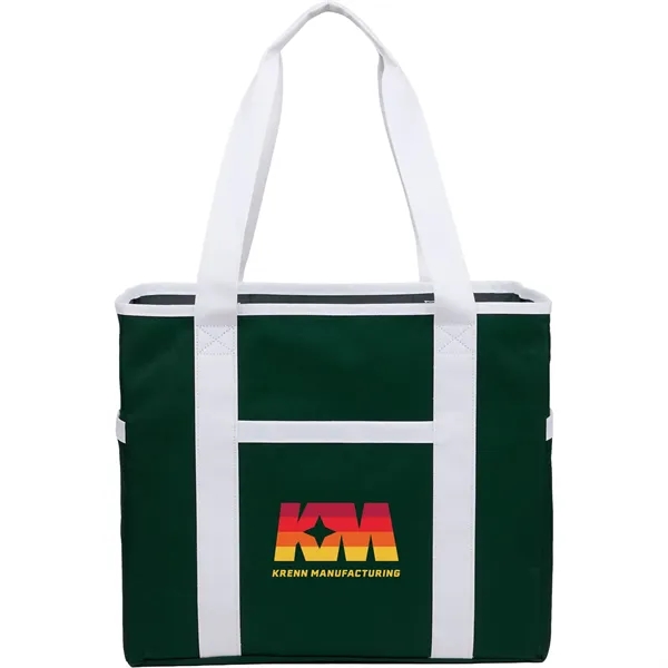 Varsity Club Tote - Varsity Club Tote - Image 16 of 22