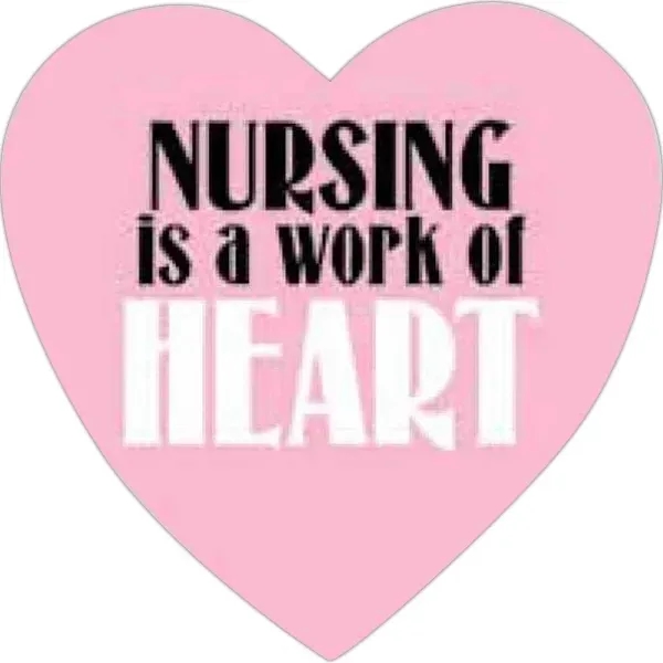 FasTurn® Special Shape Labels - Heart - 1C - FasTurn® Special Shape Labels - Heart - 1C - Image 1 of 3