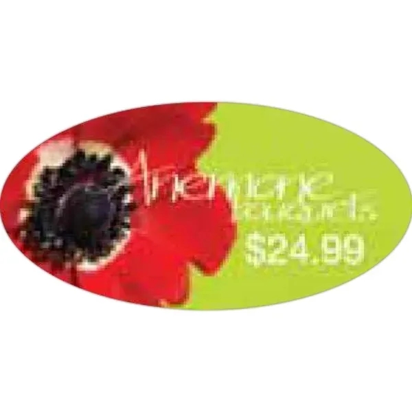 FasTurn® Oval Labels - Group D - 1C - FasTurn® Oval Labels - Group D - 1C - Image 2 of 2