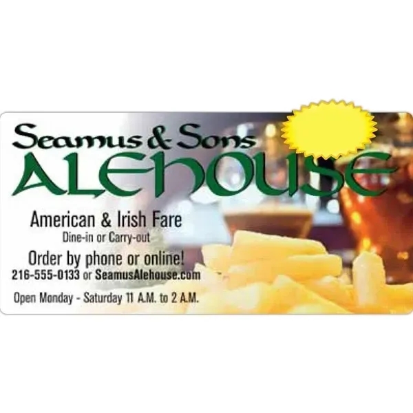 FasTurn® Best Value Rectangle Labels- Group H - 1C - FasTurn® Best Value Rectangle Labels- Group H - 1C - Image 5 of 6