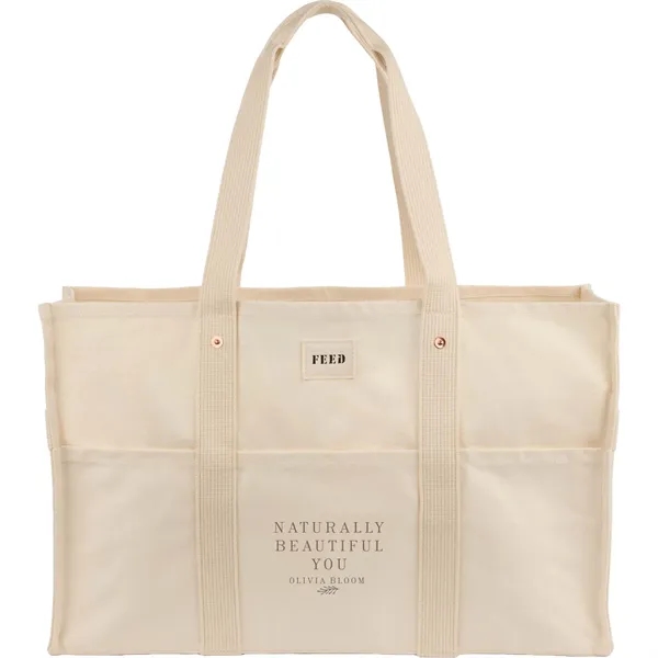 FEED Organic Cotton Large Market Tote