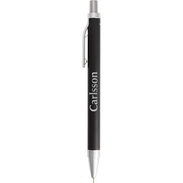 Beau Recycled Aluminum Gel Pen