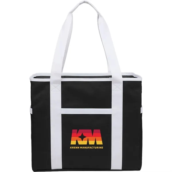 Custom Varsity Club Tote