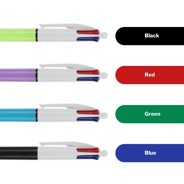 The MultiPress 4-Color Ballpoint Pen - The MultiPress 4-Color Ballpoint Pen - Image 0 of 0