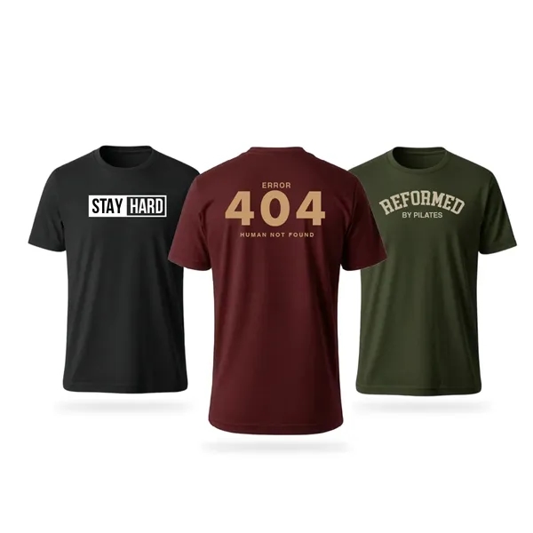 Full Color Bella Canvas T-Shirt, Double Side 2 Medium Size - Full Color Bella Canvas T-Shirt, Double Side 2 Medium Size - Image 3 of 6