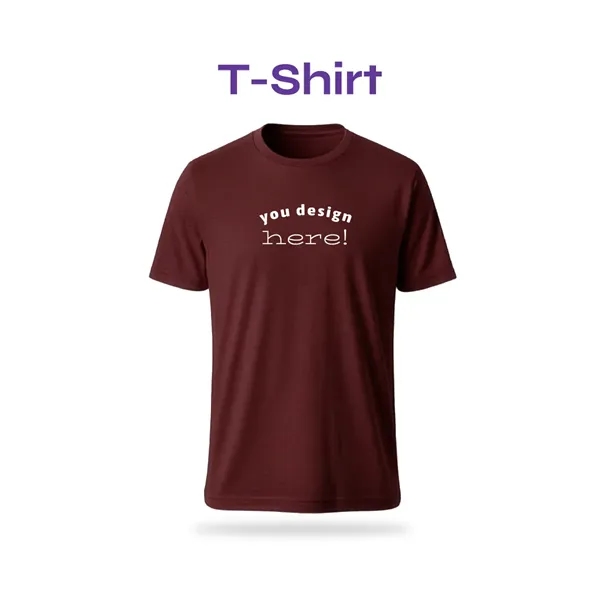 Full Color Bella Canvas T-Shirt, Double Side 2 Medium Size - Full Color Bella Canvas T-Shirt, Double Side 2 Medium Size - Image 0 of 6