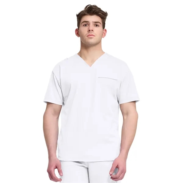 Cherokee - Cherokee Achieve - Men's 3-Pocket V-Neck Top - Cherokee - Cherokee Achieve - Men's 3-Pocket V-Neck Top - Image 24 of 27