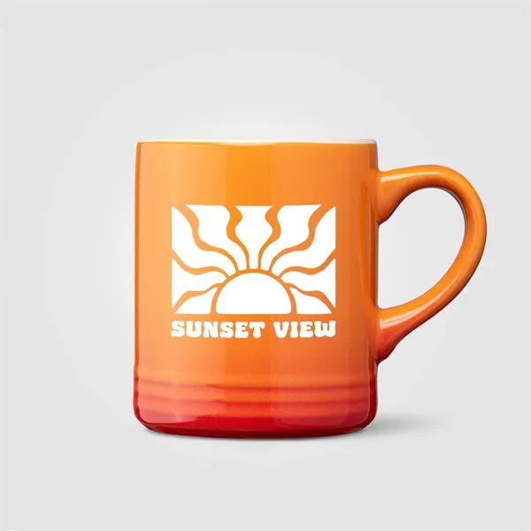 Corin Ceramic Ombre Silhouette Mug - 12oz - Corin Ceramic Ombre Silhouette Mug - 12oz - Image 4 of 5