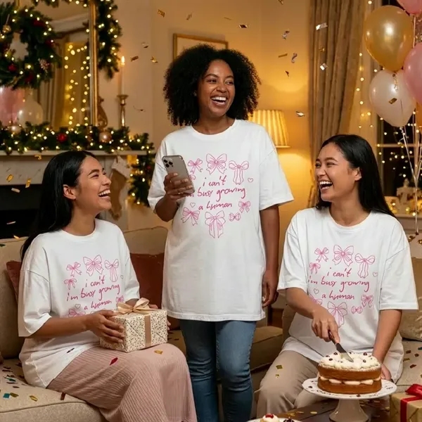 Full Color Bella Canvas T-Shirt, Single Side, Large Size - Full Color Bella Canvas T-Shirt, Single Side, Large Size - Image 5 of 9