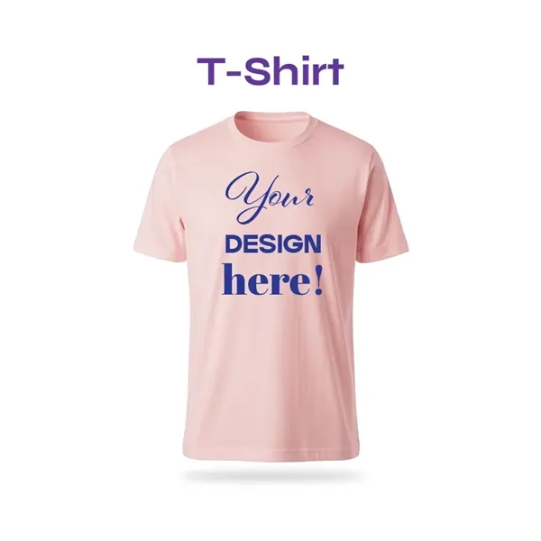 Full Color Bella Canvas T-Shirt, Single Side, Large Size - Full Color Bella Canvas T-Shirt, Single Side, Large Size - Image 0 of 9