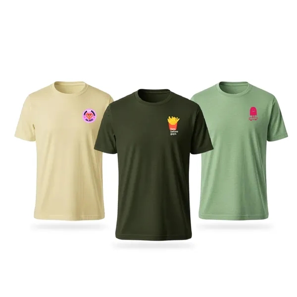 Full Color Bella Canvas T-Shirt, Double Side, 2 Pocket Size - Full Color Bella Canvas T-Shirt, Double Side, 2 Pocket Size - Image 2 of 9