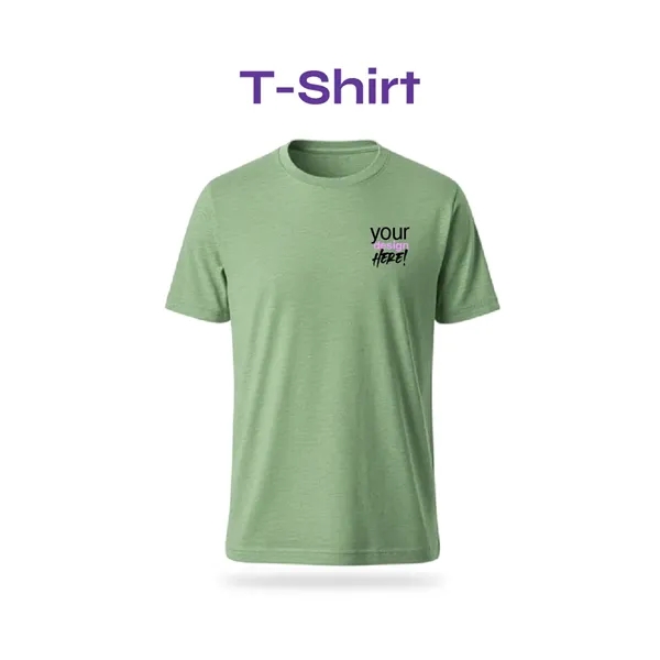 Full Color Bella Canvas T-Shirt, Double Side, 2 Pocket Size - Full Color Bella Canvas T-Shirt, Double Side, 2 Pocket Size - Image 0 of 9