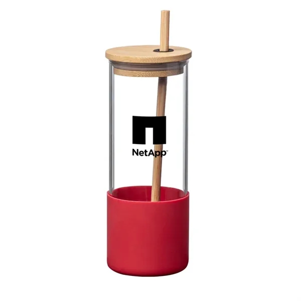 Shanti Borosilicate Tumbler - 17oz - Shanti Borosilicate Tumbler - 17oz - Image 15 of 17