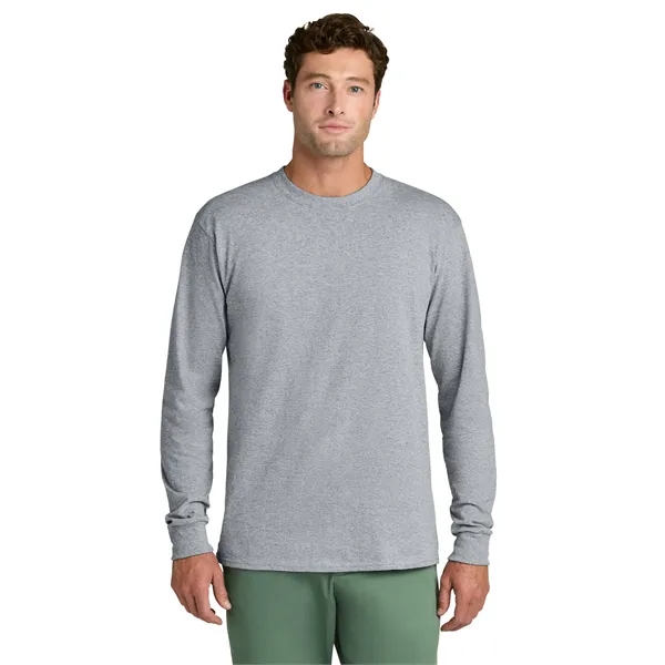Port & Co Long Sleeve Core Cotton Tee. - Port & Co Long Sleeve Core Cotton Tee. - Image 3 of 164