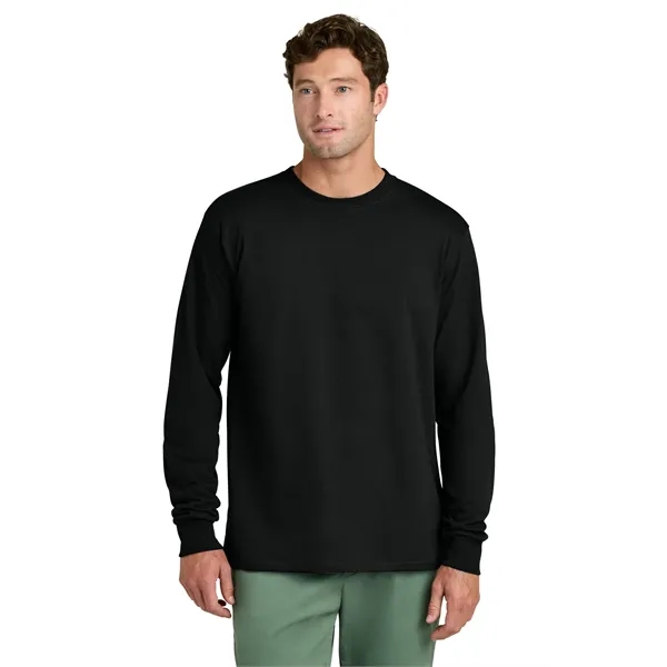 Port & Co Long Sleeve Core Cotton Tee. - Port & Co Long Sleeve Core Cotton Tee. - Image 6 of 164