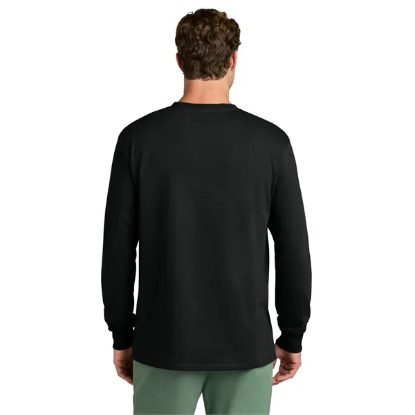 Port & Co Long Sleeve Core Cotton Tee. - Port & Co Long Sleeve Core Cotton Tee. - Image 8 of 164