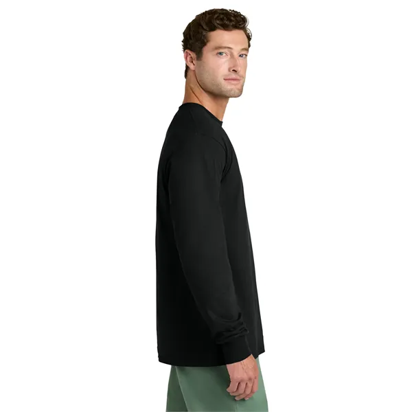 Port & Co Long Sleeve Core Cotton Tee. - Port & Co Long Sleeve Core Cotton Tee. - Image 9 of 164