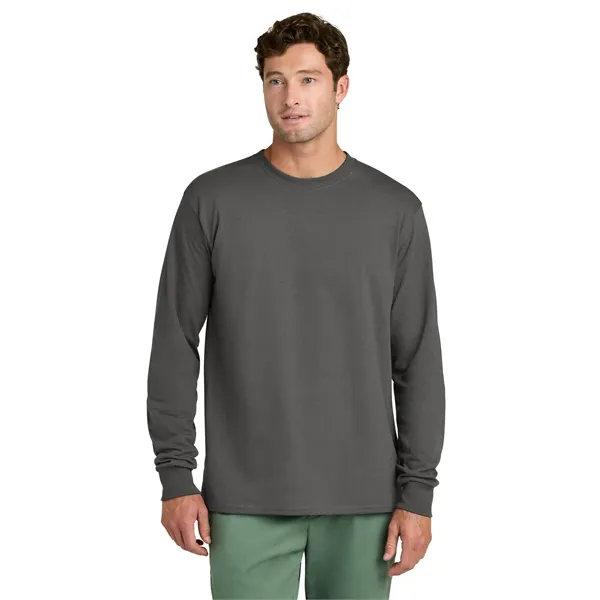 Port & Co Long Sleeve Core Cotton Tee. - Port & Co Long Sleeve Core Cotton Tee. - Image 11 of 164