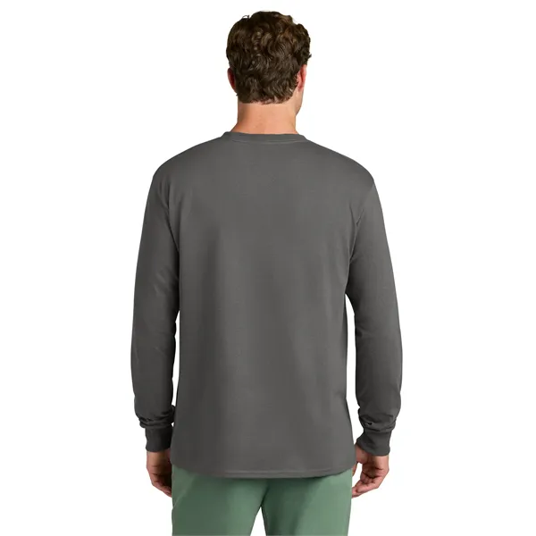 Port & Co Long Sleeve Core Cotton Tee. - Port & Co Long Sleeve Core Cotton Tee. - Image 13 of 164